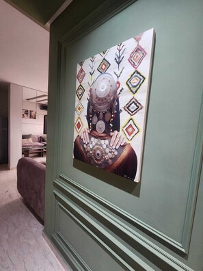 Interior - Oliva - 2 Bedrooms with rooftop swimming pool (Casablanca)