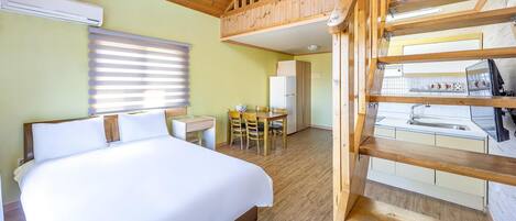 Habitación básica, 1 habitación (Deulgughwa 2cheung(withpet)) | 1 dormitorio y wifi gratis