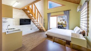 Basic-Zimmer, 1 Schlafzimmer (Deulgughwa 2cheung(withpet))