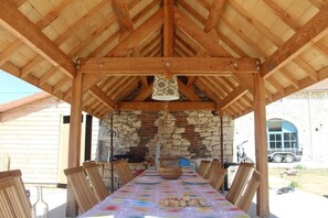 Restauration en plein air