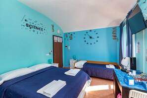 Premium bedding, minibar, desk, laptop workspace - Grotta del Sapere (Turin)