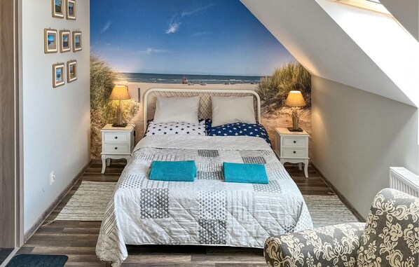 4 bedrooms, free WiFi, bed sheets