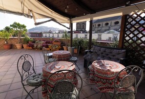 Terrace/patio - L'ATTICO FUGGENTE (Naples)