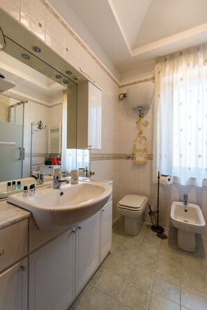 Hair dryer, bidet, towels, soap - L'ATTICO FUGGENTE (Naples)