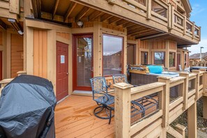 Terrace/patio - Cozy top of the mountain retreat at 7Springs Resort (Rockwood)