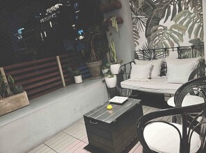 Terrace/patio - Charming 2 bed Palermo Hollywood (Buenos Aires)