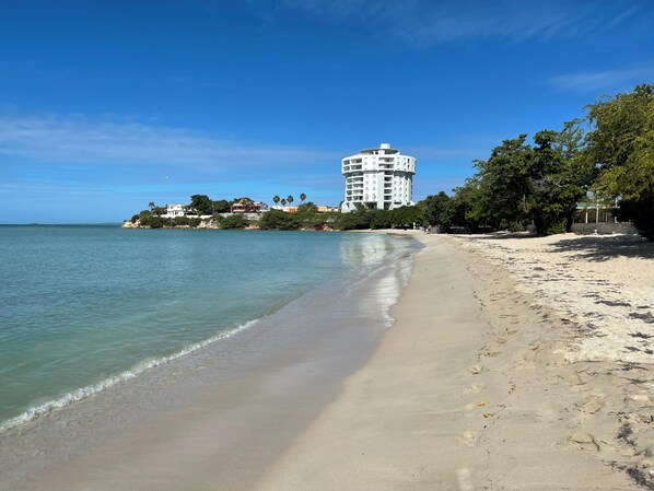 Beach nearby