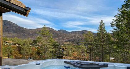 Tolles Haus mit 4 Schlafzimmern in Stryn