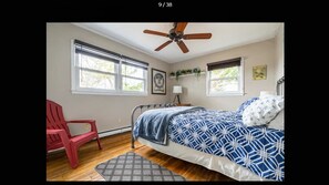 3 chambres, bureau, fer et planche à repasser, Wi-Fi gratuit