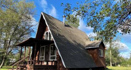 A-Frame near Ausable River, also a great place for hunting and golf trips