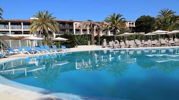 Piscine chauffée