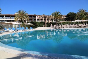 Piscine chauffée