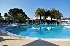 Opvarmet pool