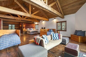 1 habitación, wifi y ropa de cama