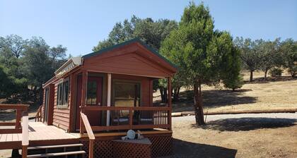 The Couple's Cabin in Wynola - 13 Acres of Nature - Hot Tub - Fire Pit - Gated