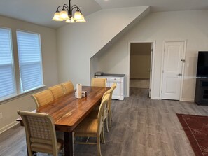 Dining - Fishing and Hunting Cottage in Shell Beach, St. Bernard, LA (Saint Bernard)