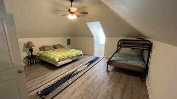 3 makuuhuonetta, Wi-Fi, vuodevaatteet