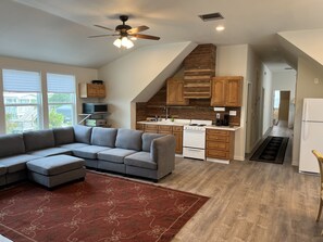 Smart TV - Fishing and Hunting Cottage in Shell Beach, St. Bernard, LA (Saint Bernard)