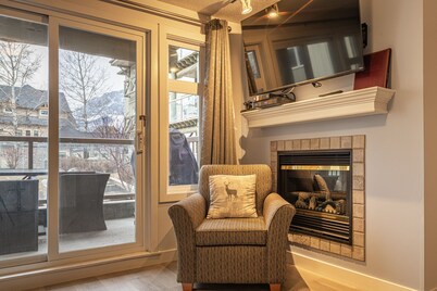 Mountain View 1 BR - Full Kitchen-BBQ-AC