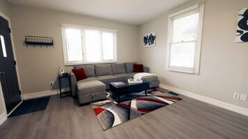 TV, table football, ping pong