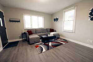 TV, foosball, table tennis