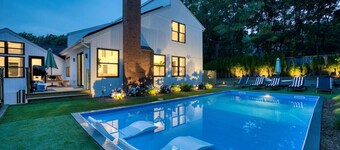 Hamptons Modern Retreat NEW CONS