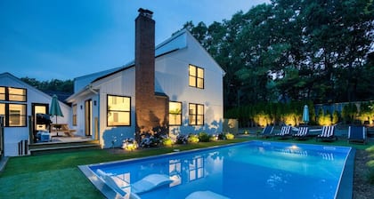 Hamptons Modern Retreat NEW CONS