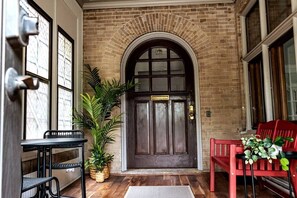 Restauration extérieure