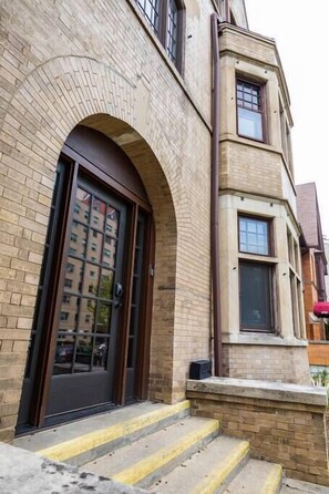 Détail de l’extérieur