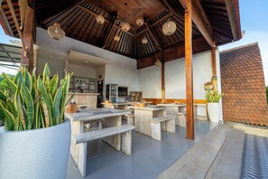 Restaurant - Innora Jungle Resort and Spa (Penida Island)