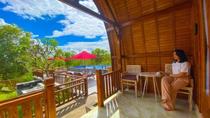 디럭스 더블룸 | 테라스/파티오