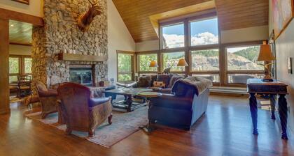 7 bedroom 8-baths, 270 degree views of Beaver Creek ski runs and the mountain