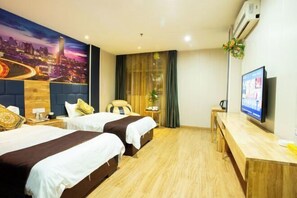 Room - Super 8 Hotel (Quanzhou Nan'an Hongse Laifulong Shopping Plaza) (Nan'an)