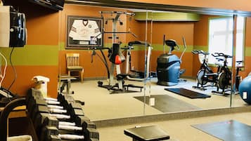 Chambre Simple Confort | Espace de fitness dans la chambre