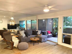 Smart TV, books, computer monitors