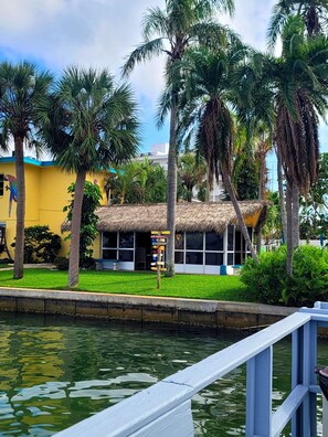 Overnattingsstedets uteområder