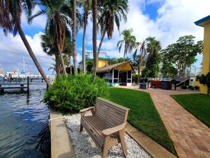 Overnattingsstedets uteområder