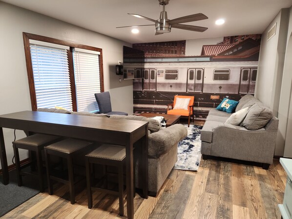 Älytelevisio, takka