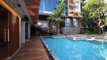 Bagian depan properti