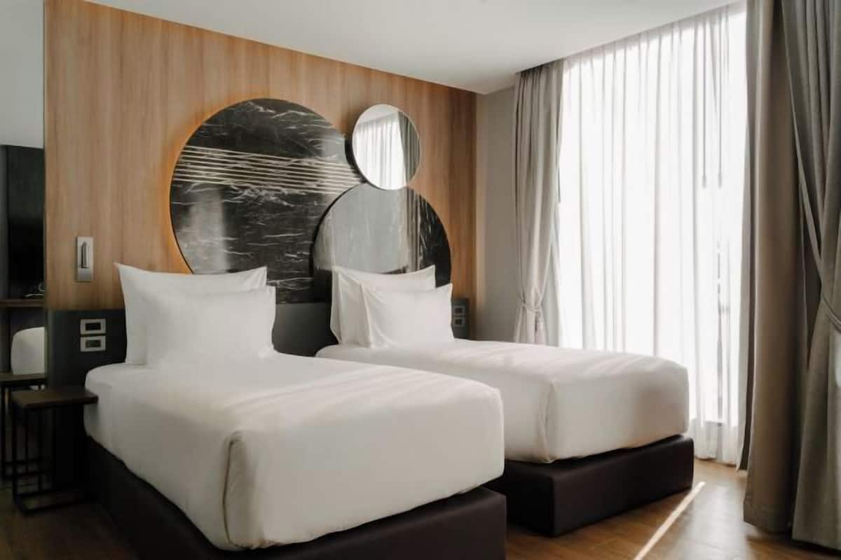 1 bedroom, free minibar, in-room safe, individually decorated
