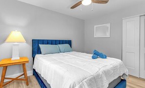 3 間睡房、Wi-Fi、床單