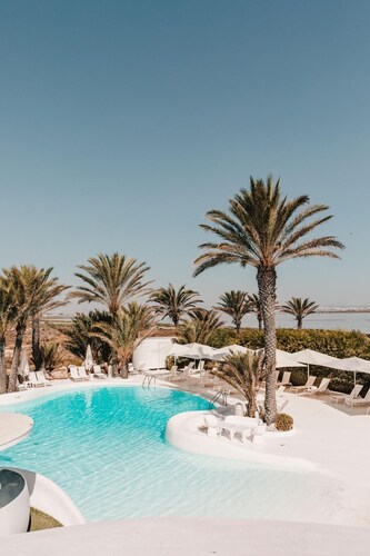 Inspirierender Strandblick für Urlaub, Entspannung oder Homeoffice
