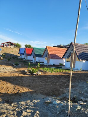 Mặt tiền nơi lưu trú