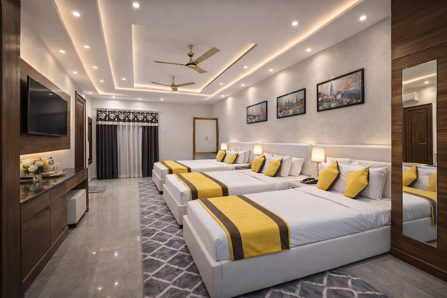 Quarto superior | 1 quarto, Wi-Fi de cortesia, roupa de cama