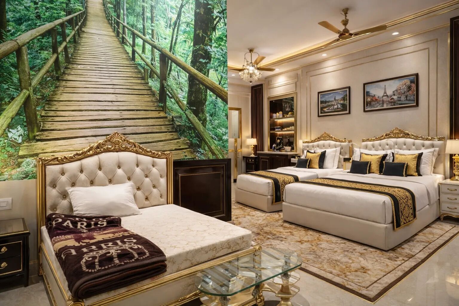 1 bilik tidur, Wi-fi percuma, cadar katil 