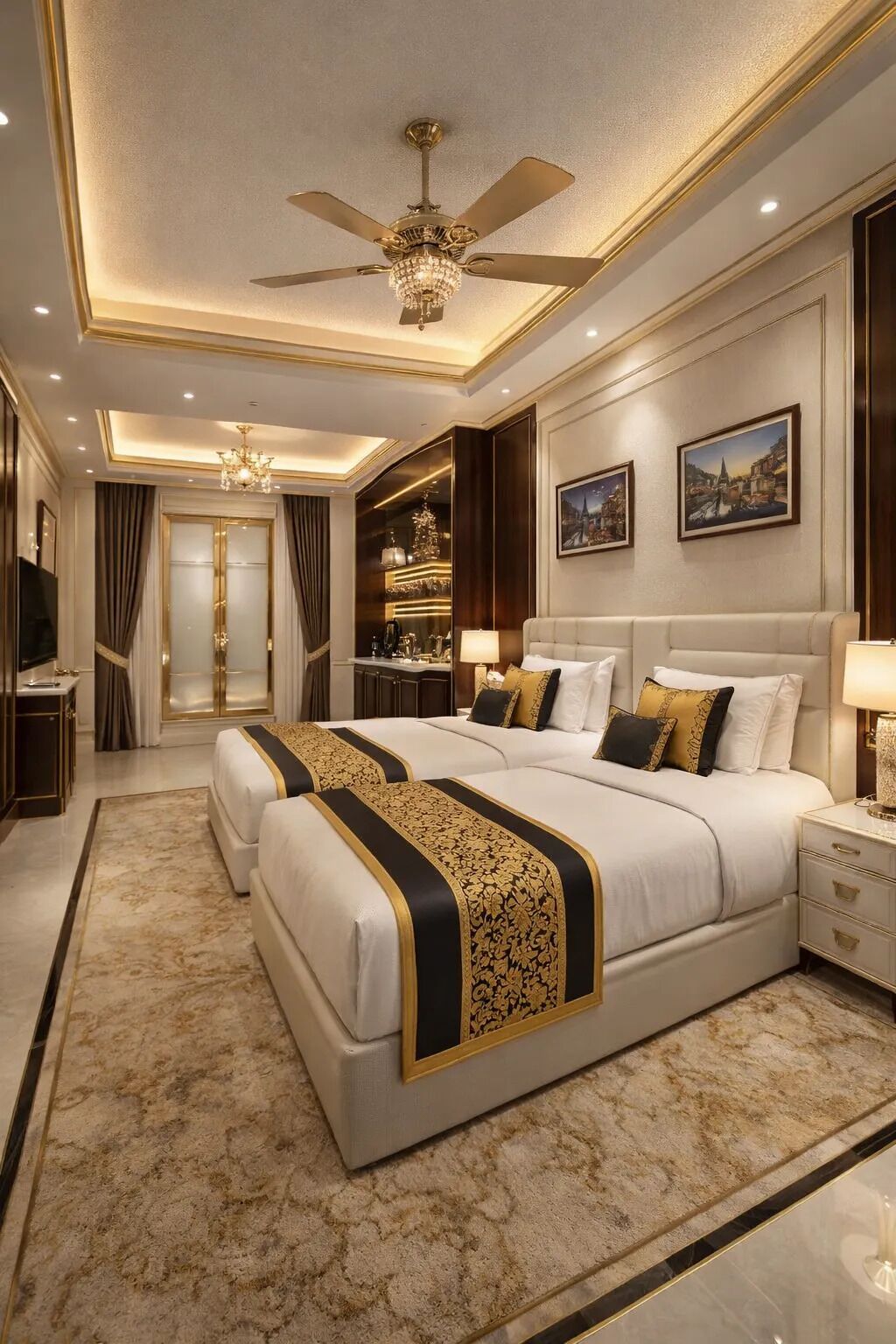 Quarto família | 1 quarto, Wi-Fi de cortesia, roupa de cama