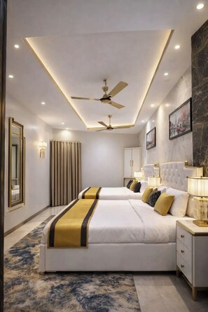 Standard Room | 1 bedroom, free WiFi, bed sheets - Hotel Virasat Palace By GRB (Mathura)