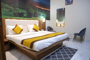 Chambre Deluxe | Wi-Fi gratuit, draps fournis