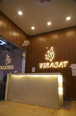 Reception - Hotel Virasat Palace By GRB (Mathura)