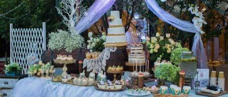 Häätilat sisätiloissa